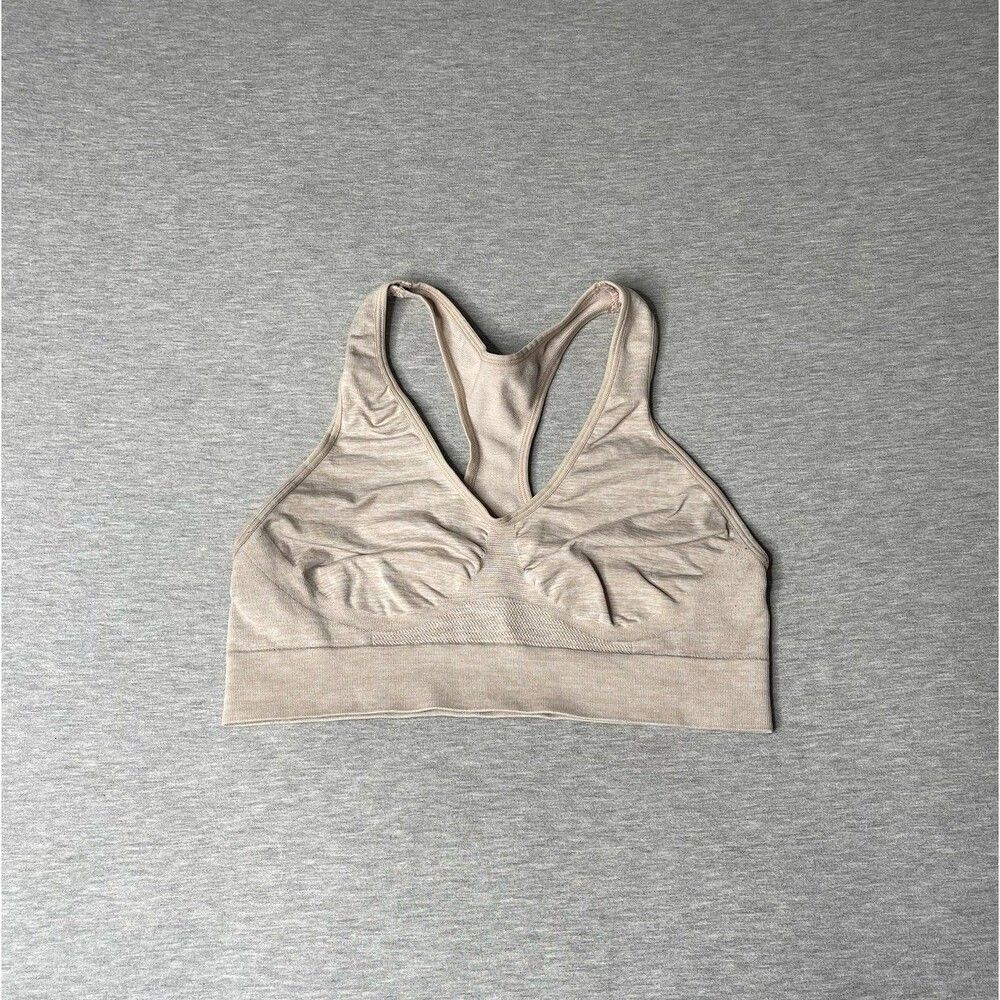 Hanes Women's Cozy Seamless Wire Free Bra - L